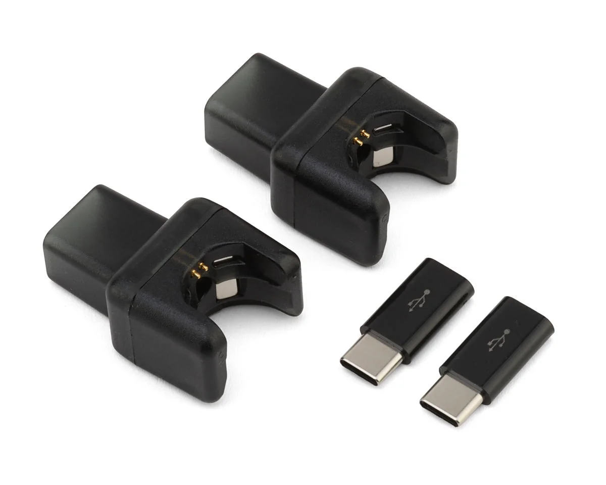 Favero Assioma PRO Micro-USB Magnetic Connectors Set (Black)